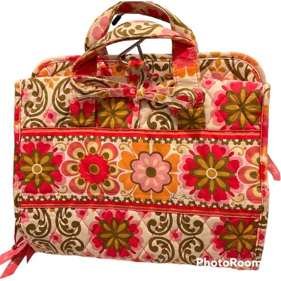 Vera Bradley Bags Vera Bradley Tri Fold Hanging Travel Organizer Cosmetic Etc Poshmark